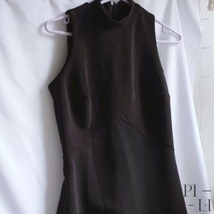 Beautiful Scarlet clothing Maxi black dress